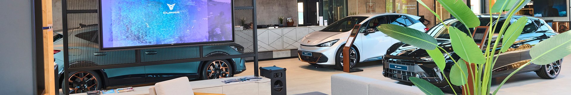 Innenaufnahme des Autopark Hackerott Burgwedel