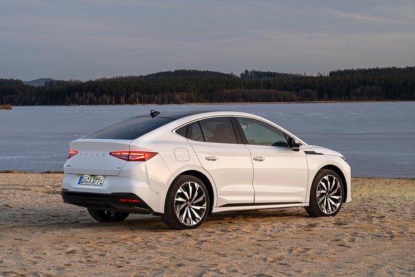 Škoda Enyaq Coupé Škoda Enyaq Coupé