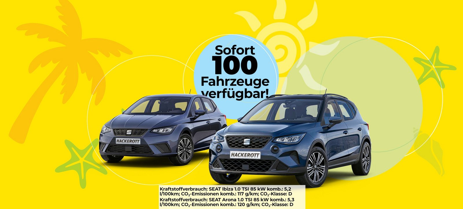 SEAT Sommer-Start-Verkauf