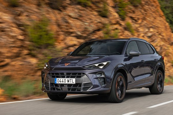 CUPRA Terramar e-Hybrid