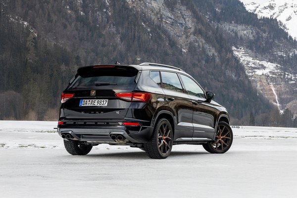 CUPRA Ateca CUPRA Ateca
