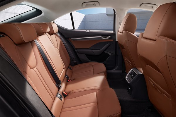 Škoda Octavia Combi Rücksitze