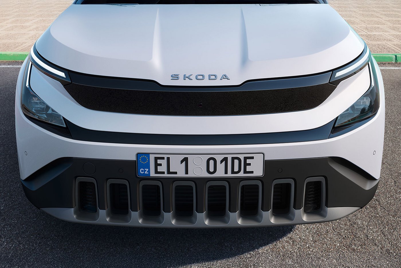 Skoda Epiq Frontansicht
