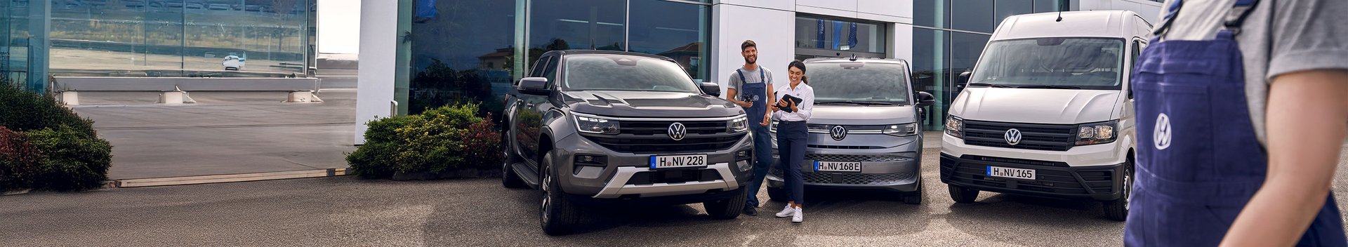 Volkswagen Nutzfahrzeuge Service