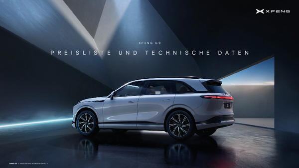 Vorschau Broschüre Technische Daten des G9