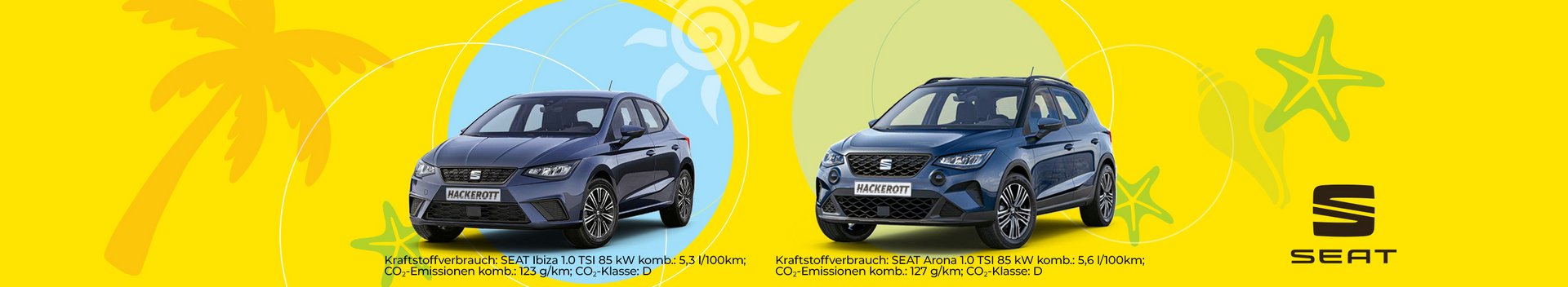 SEAT Summer Deals