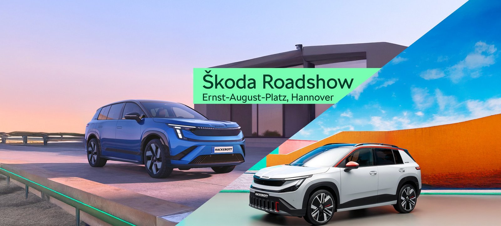 Škoda Roadshow mit Epiq und Peaq