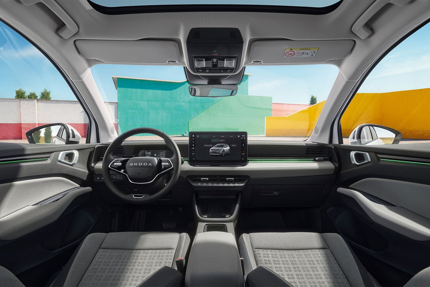 Skoda Epiq Vordersitze
