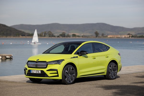 ŠKODA ENYAQ COUPÉ RS iV