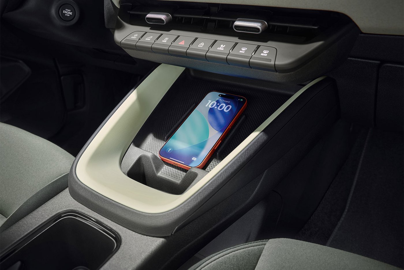 Skoda Epiq Smartphone Ladeschale