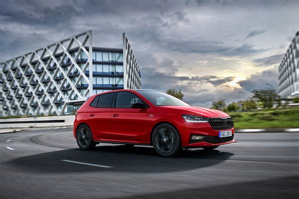 ŠKODA FABIA MONTE CARLO