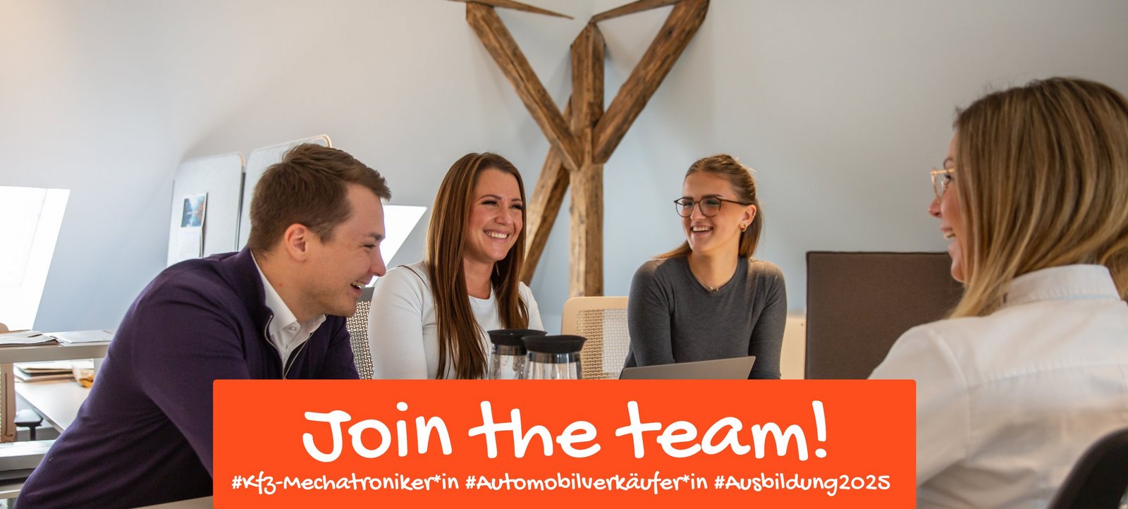 Join the team!