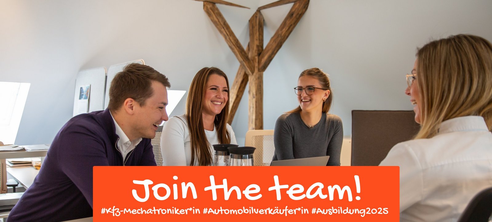 Join the team!