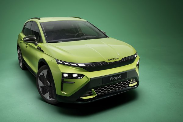 Skoda Elroq RS Frontansicht