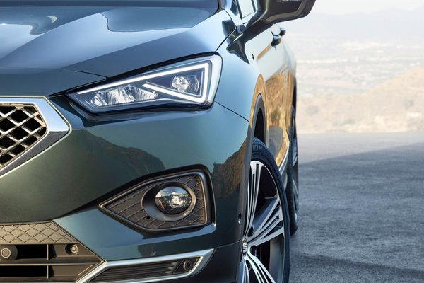 SEAT Tarraco grau