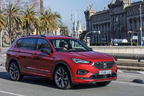 SEAT Tarraco rot