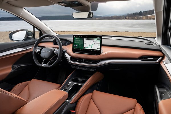 ŠKODA ENYAQ Innenansicht