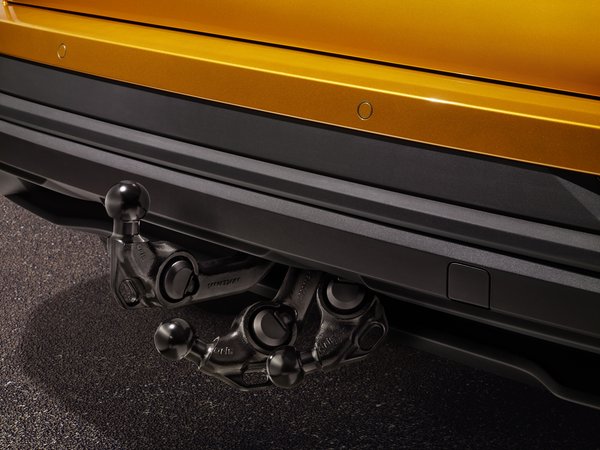 ŠKODA KAROQ Anhängerzugvorrichtung
