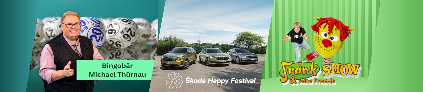 Škoda Happy-Festival