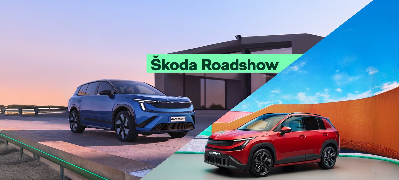 Škoda Roadshow mit Epiq und Peaq