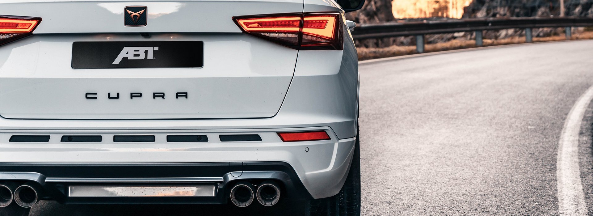 Cupra Ateca powered by ABT
