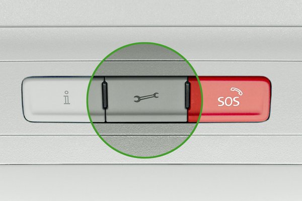 Connect Pannenruf-Knopf Connect Pannenruf-Knopf