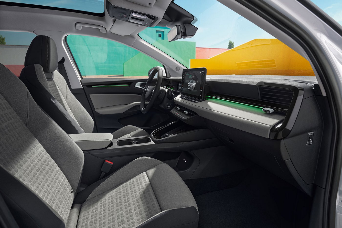 Skoda Epiq Vordersitze