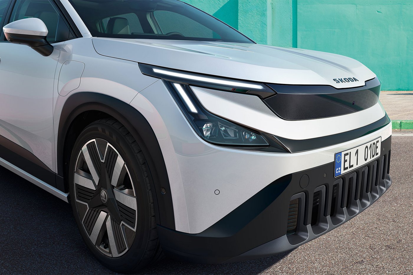 Skoda Epiq Scheinwerfer