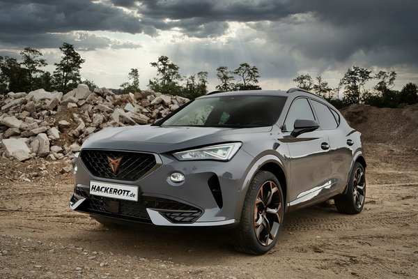 CUPRA Formentor Auch im Gewerbeleasing: CUPRA Formentor