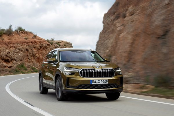 Škoda Kodiaq v