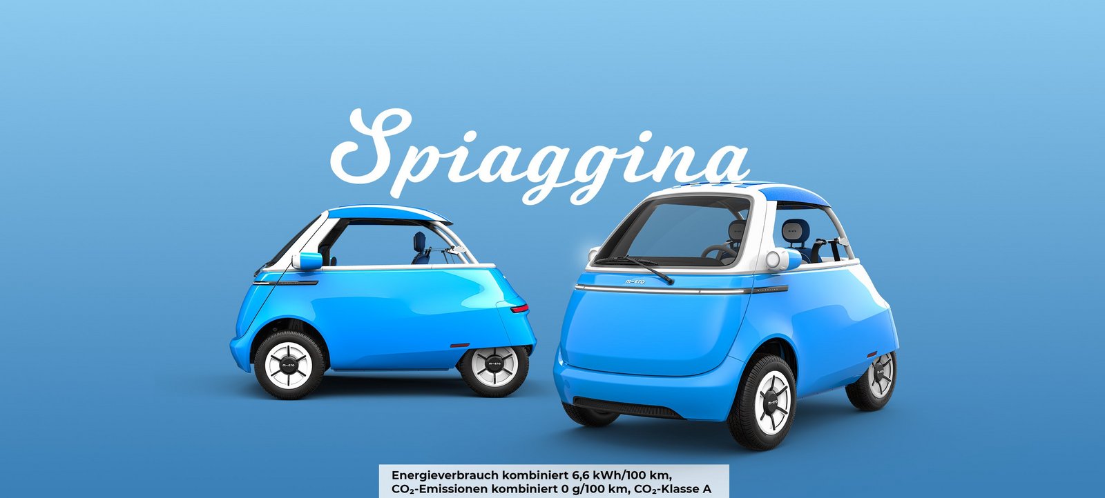 Microlino Spiaggina