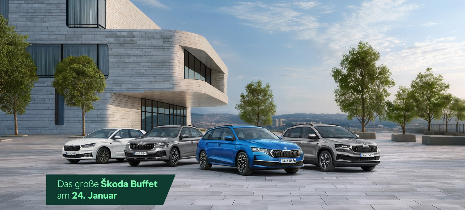Skoda Buffet 2026