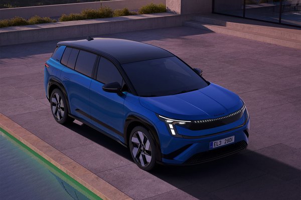 Skoda Peaq Sportline