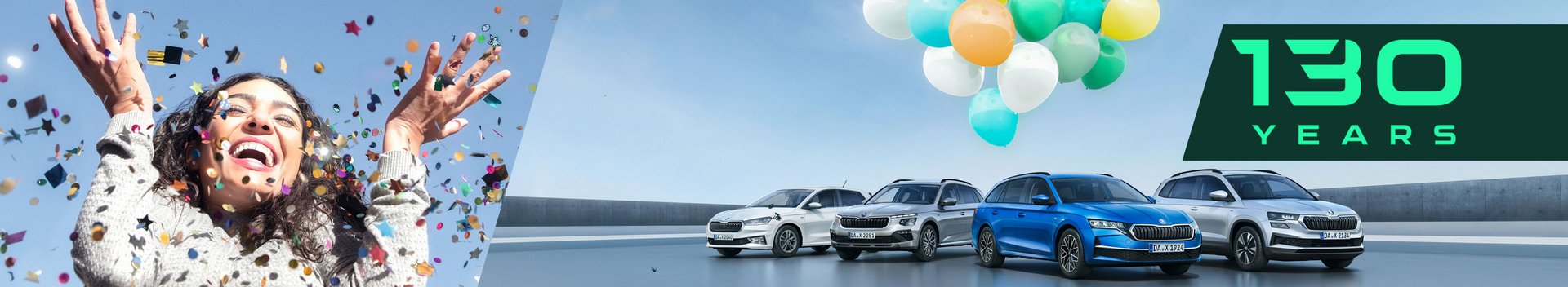 Skoda Jubiläums-Angebot