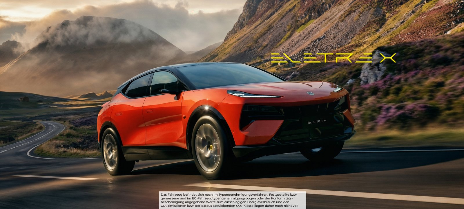Lotus Eletre X