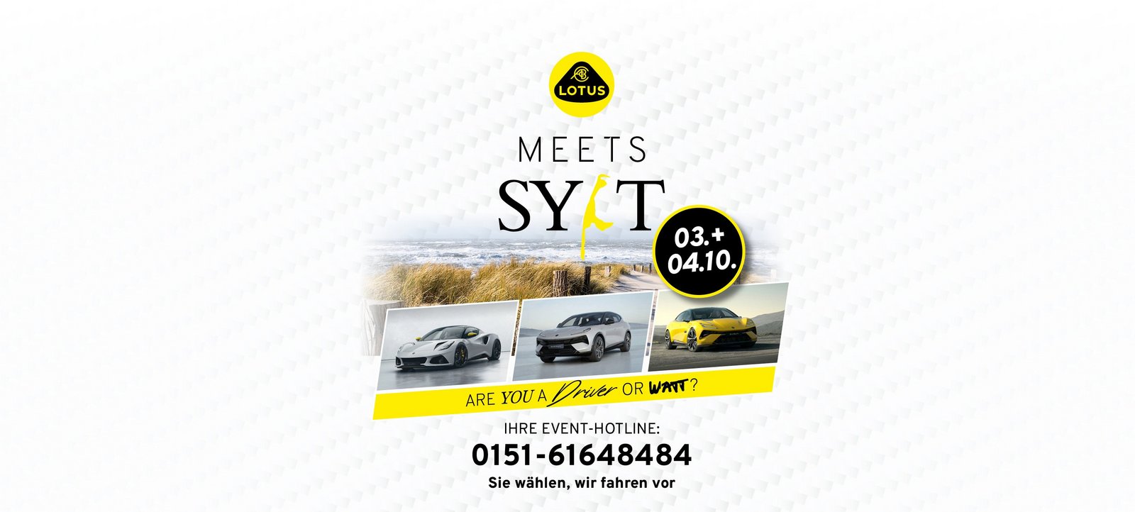Lotus meets Sylt