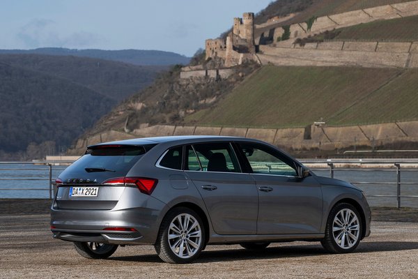 Škoda Scala