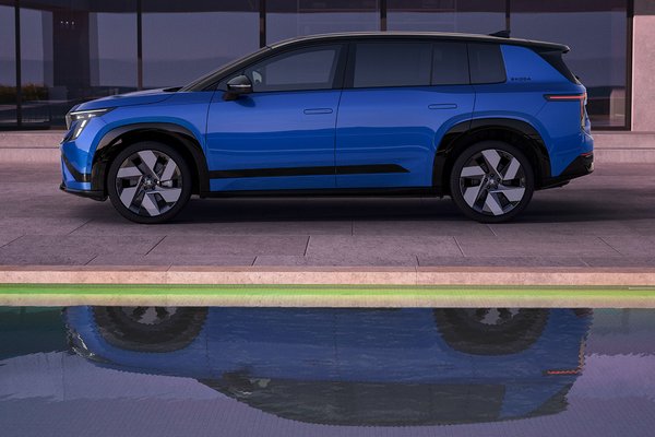 Skoda Peaq Sportline