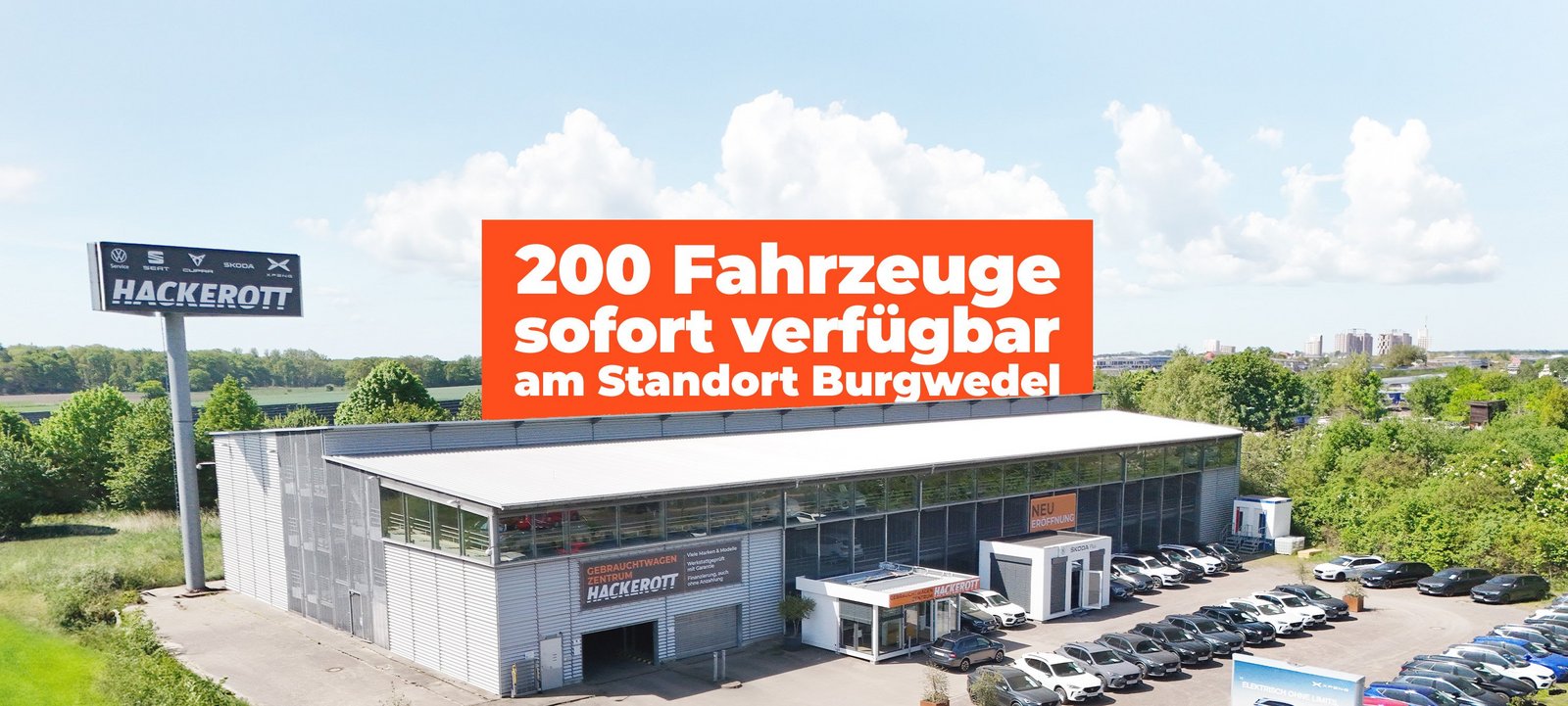 GEBRAUCHTWAGENZENTRUM HACKEROTT