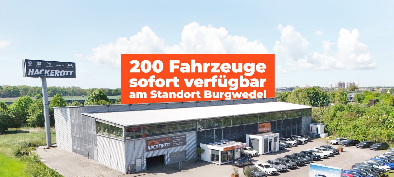 GEBRAUCHTWAGENZENTRUM HACKEROTT