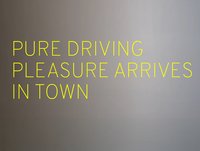 Pure Driving Pleasure arrives in town