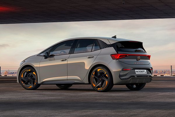 CUPRA El-Born grau