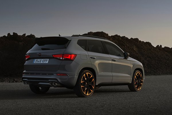 CUPRA Ateca CUPRA Ateca