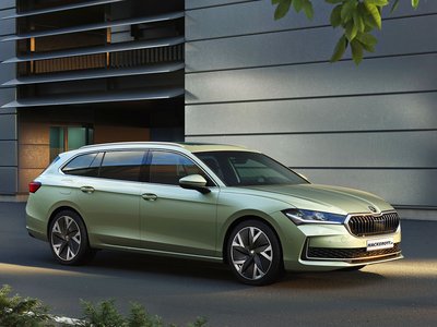 Neuer Skoda Superb