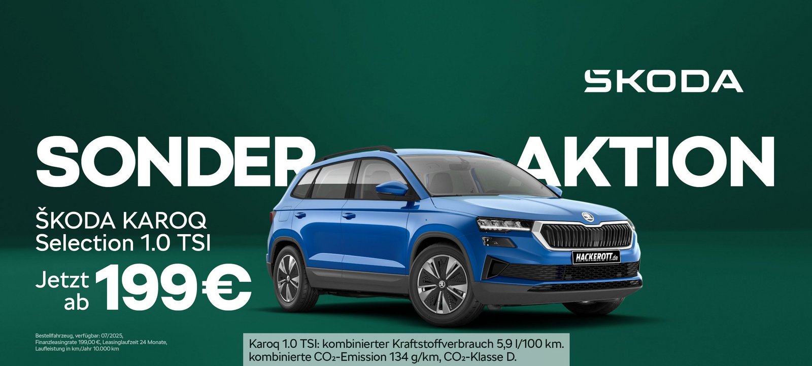 Skoda Karoq Leasing