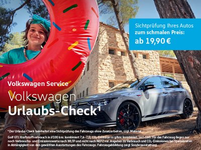 VW Urlaubs-Check