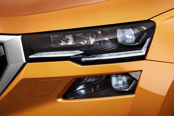 ŠKODA KAROQ Full LED Scheinwerfer