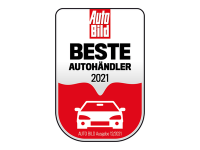 Beste Autohändler 2021 Siegel