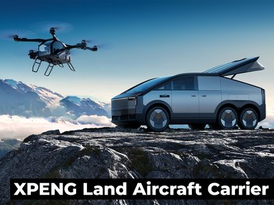 XPENG Land Aircraft Carrier