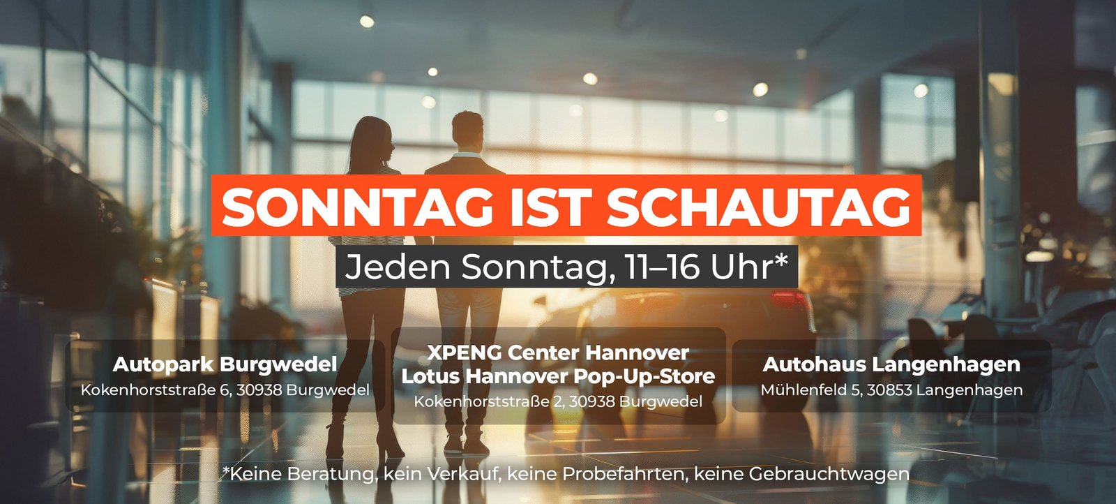 Sonntag ist Schautag